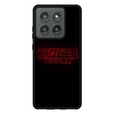 Stranger Things Logo Motorola Moto Edge 2025 Case OV9825