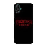 Stranger Things Logo Samsung Galaxy A07 Case OV9825