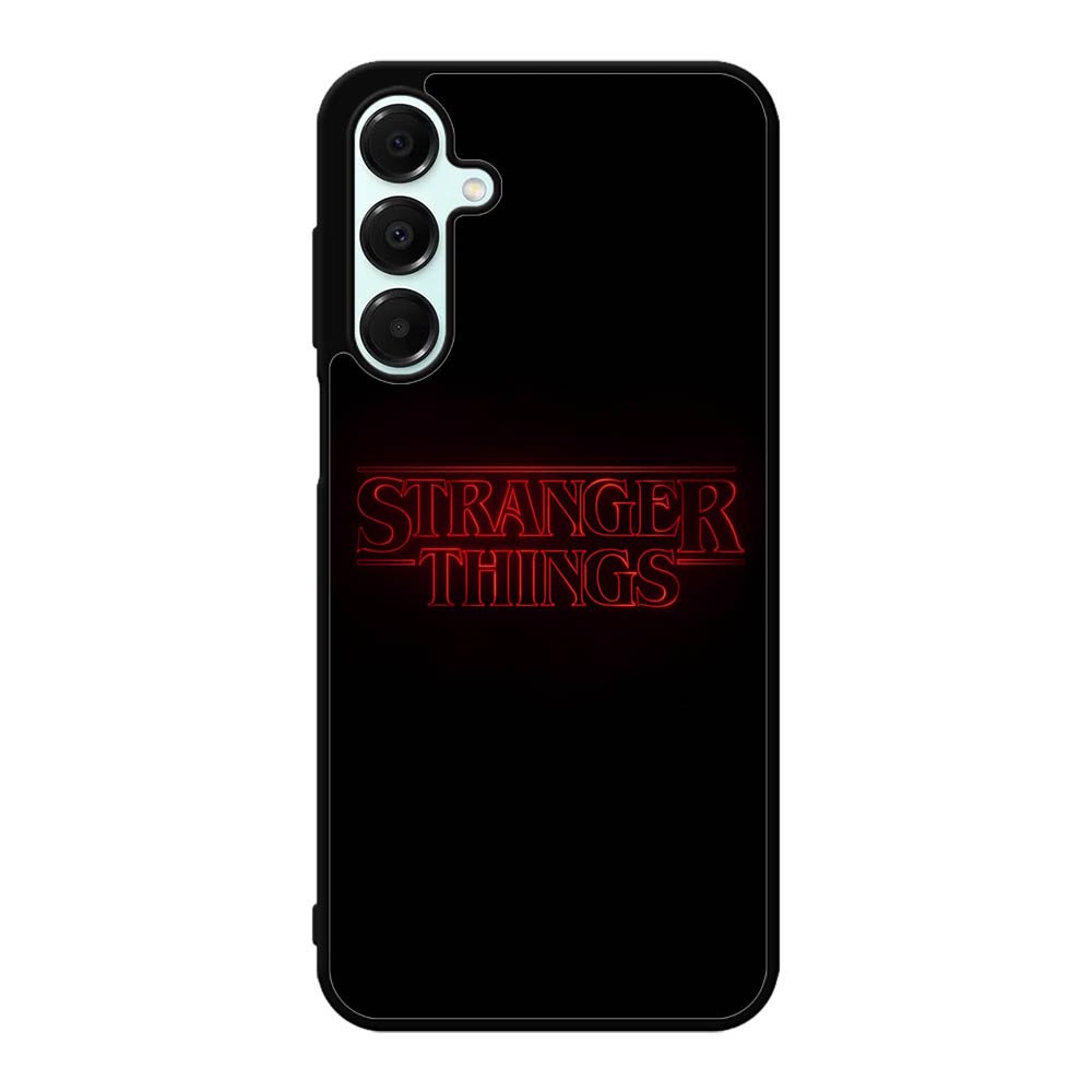 Stranger Things Logo Samsung Galaxy A16 Case OV9825