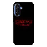 Stranger Things Logo Samsung Galaxy A17 Case OV9825