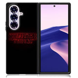 Stranger Things Logo Samsung Galaxy Z Fold 7 Case OV9825