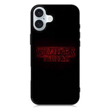 Stranger Things Logo iPhone 16 Plus Case QC9825