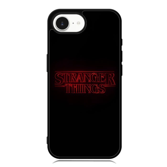 Stranger Things Logo iPhone 16e Case OV9825