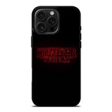 Stranger Things Logo iPhone 16 Pro Case OV9825