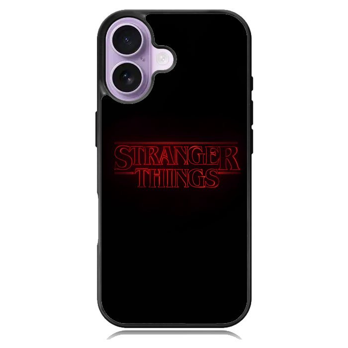 Stranger Things Logo iPhone 17 Case OV9825