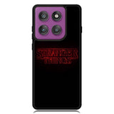 Stranger Things Logo Motorola Moto Edge 2025 | Moto Edge 60 Fusion | Moto Edge 60 Pro Case OV9825