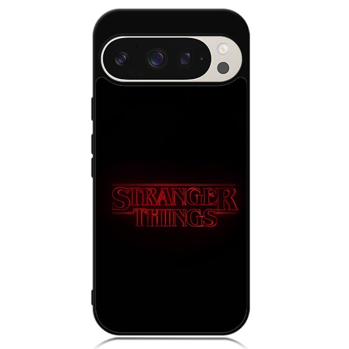Stranger Things Logo Google Pixel 9 | Pixel 9 Pro Case OV9825