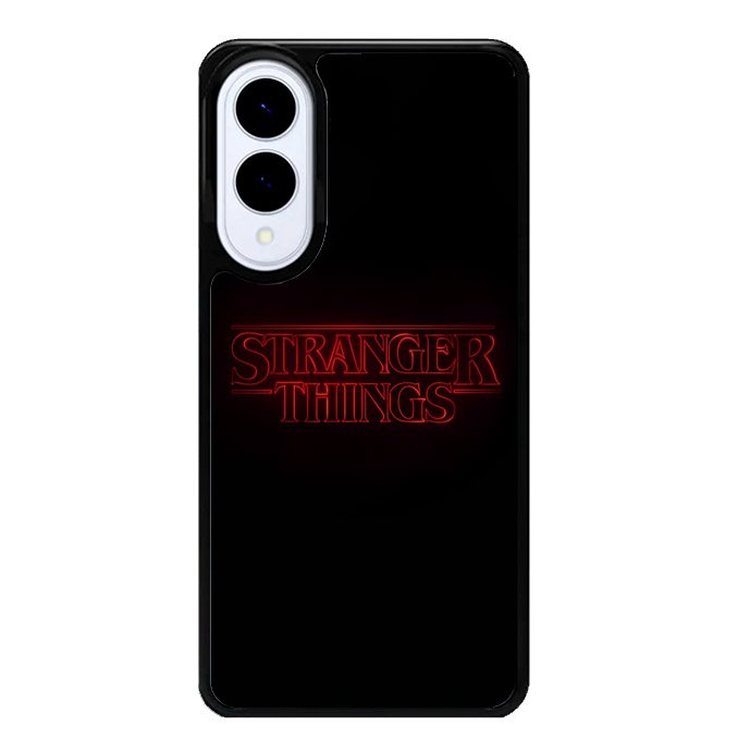 Stranger Things Logo Samsung Galaxy S25 Edge 5G Case OV9825