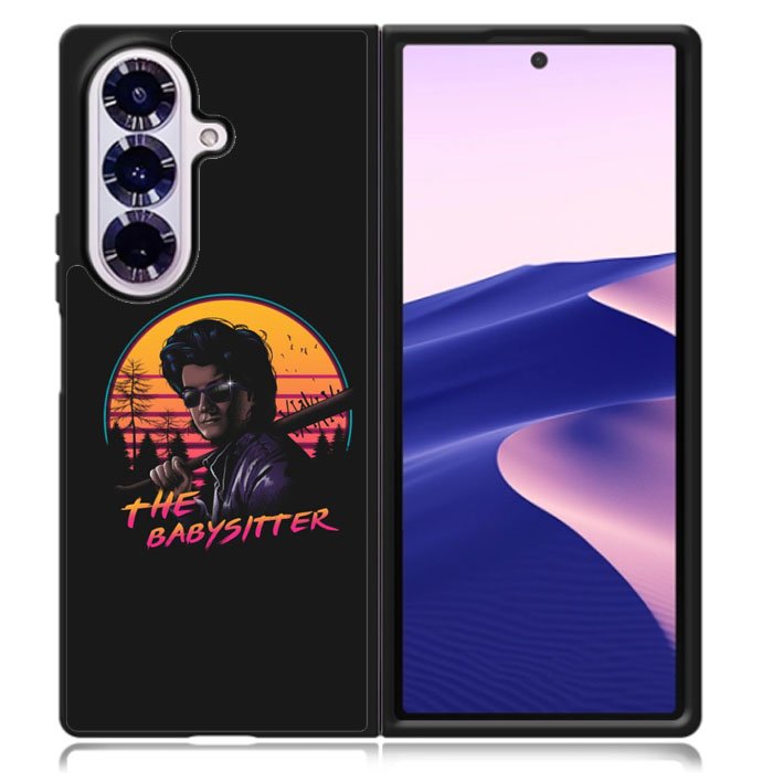 The Babysitter Samsung Galaxy Z Fold 7 Case OV9831