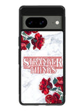 Stranger Things Rose Logo Google Pixel 8A Case QC9828