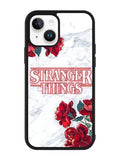 Stranger Things Rose Logo iPhone 14 Plus Case QC9828