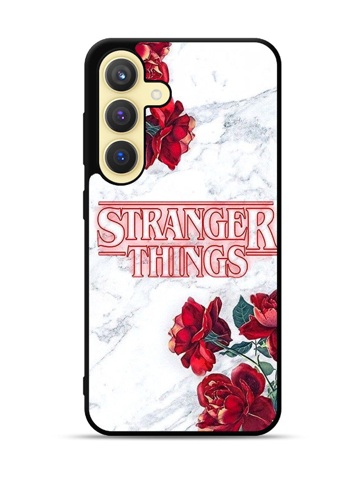 Stranger Things Rose Logo Samsung Galaxy S25 Plus 5G , Samsung Galaxy S25+ 5G Case OV9828