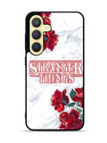 Stranger Things Rose Logo Samsung Galaxy S25 Plus 5G , Samsung Galaxy S25+ 5G Case OV9828
