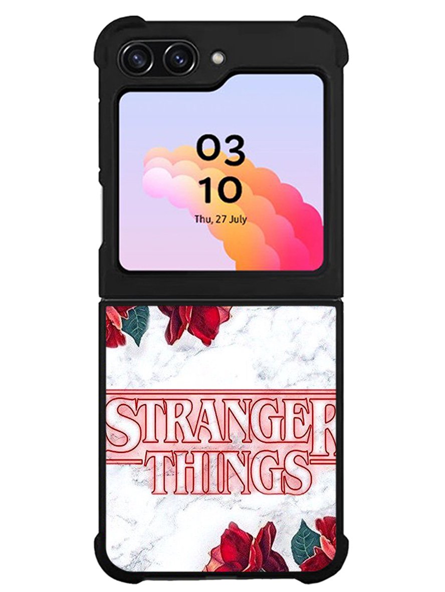 Stranger Things Rose Logo Samsung Galaxy Z Flip 5 5G 2023 Case OV9828