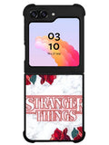 Stranger Things Rose Logo Samsung Galaxy Z Flip 5 5G 2023 Case OV9828