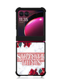 Stranger Things Rose Logo Motorola Moto Razr Plus 2023 , Moto Razr+ 2023 Case OV9828