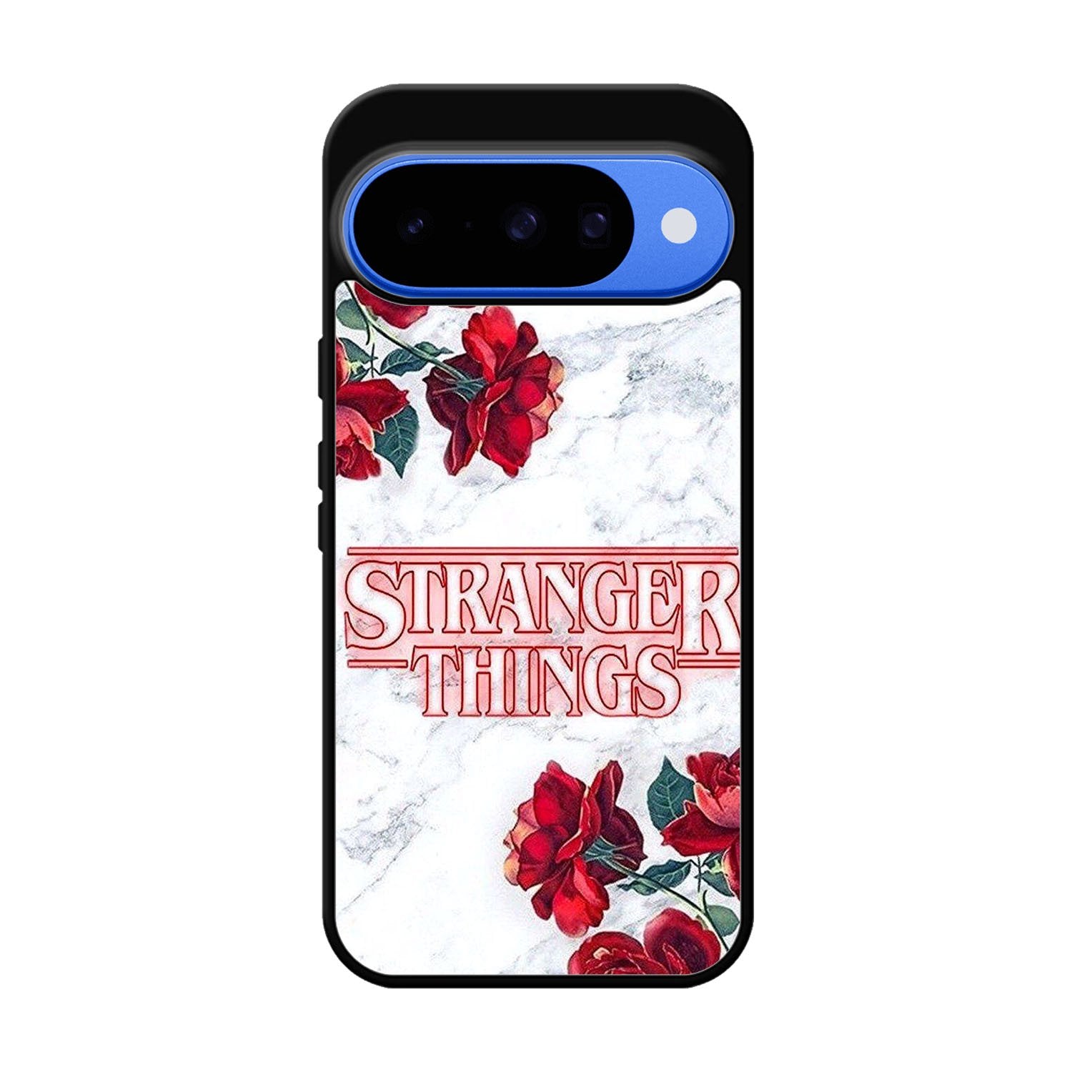 Stranger Things Rose Logo Google Pixel 10 Case OV9828