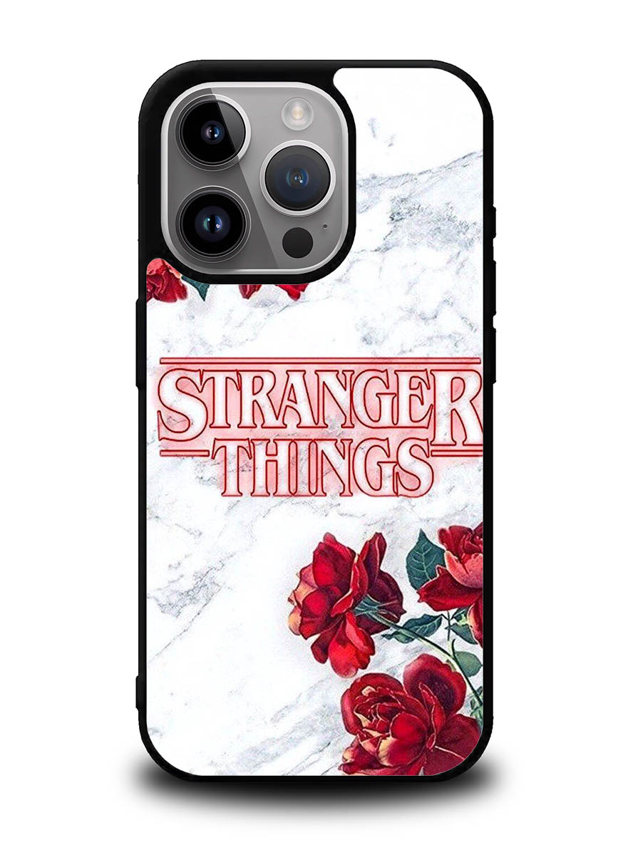 Stranger Things Rose Logo iPhone 16 Pro Max Case OV9828