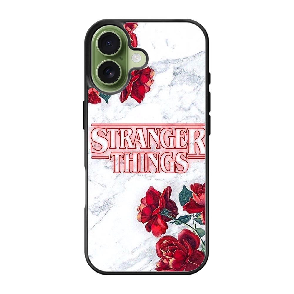 Stranger Things Rose Logo iPhone 17 Case OV9828