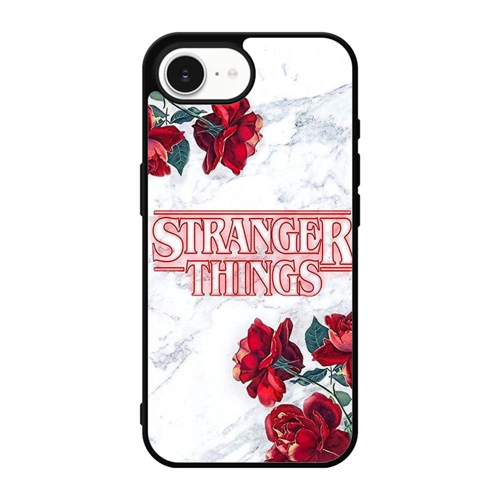 Stranger Things Rose Logo iPhone 17e Case OV9828