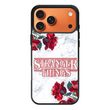 Stranger Things Rose Logo iPhone 17 Pro Max Case OV9828