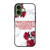 Stranger Things Rose Logo iPhone 17 Case OV9828