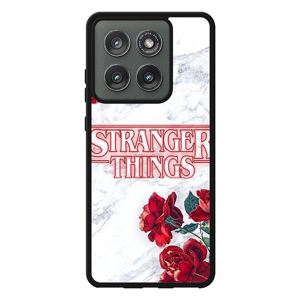 Stranger Things Rose Logo Motorola Moto Edge 2025 Case OV9828
