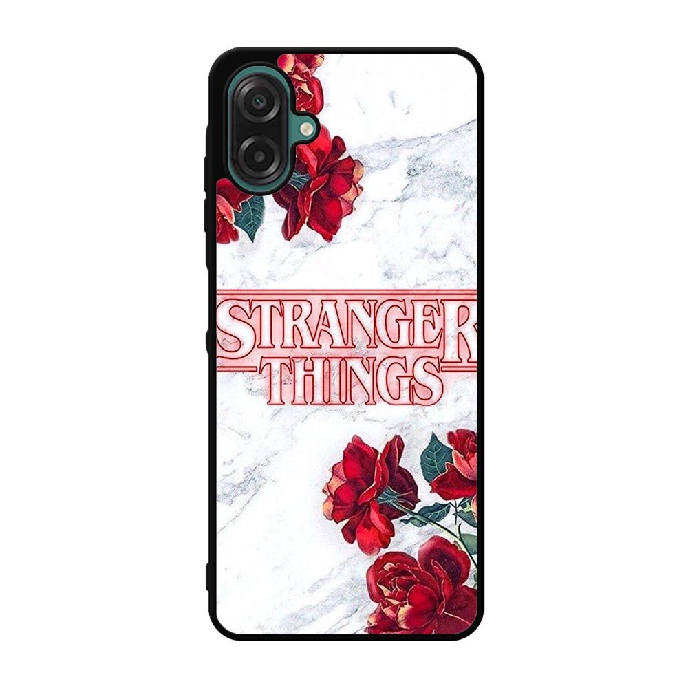 Stranger Things Rose Logo Samsung Galaxy A07 Case OV9828