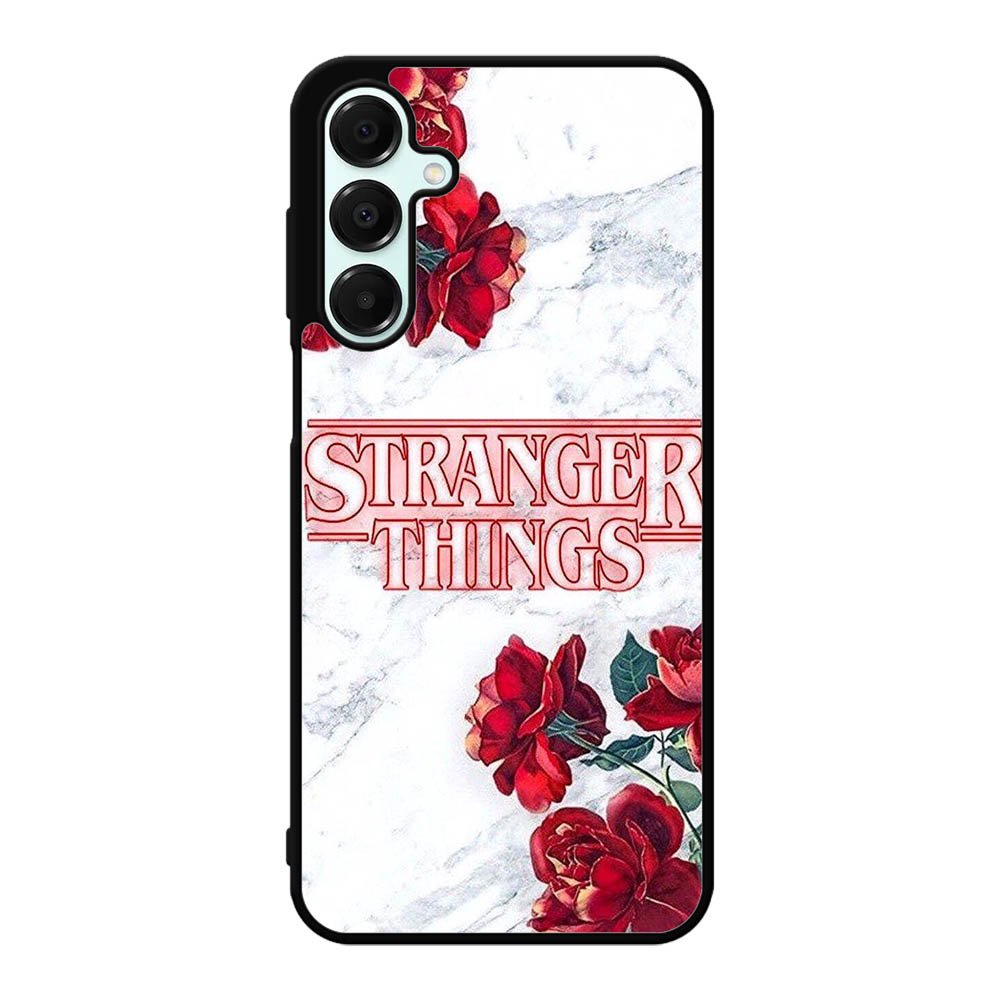 Stranger Things Rose Logo Samsung Galaxy A16 Case OV9828