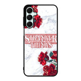 Stranger Things Rose Logo Samsung Galaxy A16 Case OV9828