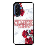 Stranger Things Rose Logo Samsung Galaxy A17 Case OV9828