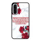 Stranger Things Rose Logo Samsung Galaxy A36 5G Case RC9828