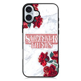Stranger Things Rose Logo iPhone 16 Case QC9828