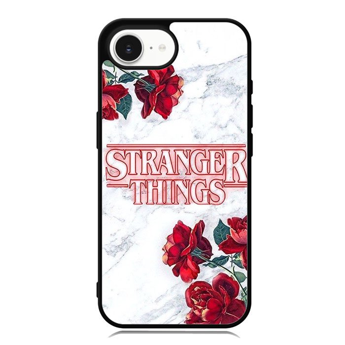 Stranger Things Rose Logo iPhone 16e Case OV9828