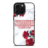 Stranger Things Rose Logo iPhone 16 Pro Max Case OV9828