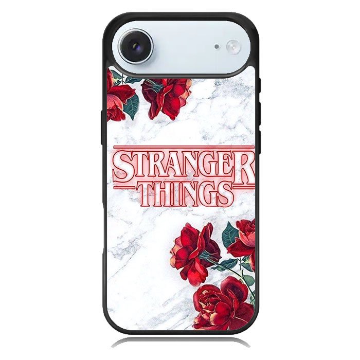 Stranger Things Rose Logo iPhone 17 Air Case OV9828