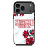 Stranger Things Rose Logo iPhone 17 Pro Case RC9828