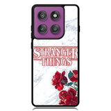 Stranger Things Rose Logo Motorola Moto Edge 2025 | Moto Edge 60 Fusion | Moto Edge 60 Pro Case OV9828