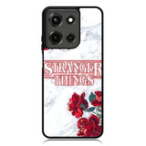 Stranger Things Rose Logo Motorola Moto G 5G 2025 Case OV9828