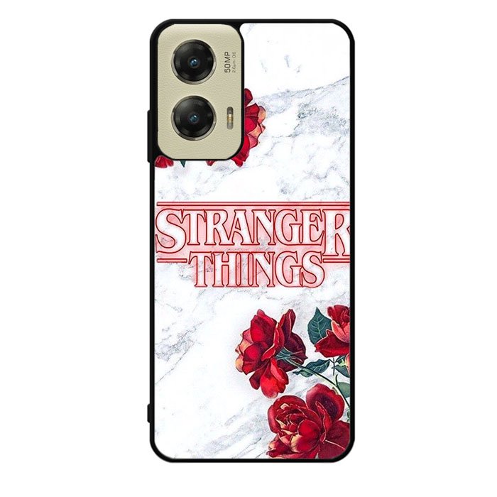 Stranger Things Rose Logo Motorola Moto G Stylus 5G 2024 Case OV9828