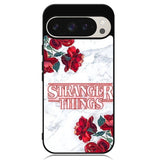 Stranger Things Rose Logo Google Pixel 9 | Pixel 9 Pro Case OV9828