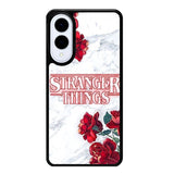 Stranger Things Rose Logo Samsung Galaxy S25 Edge 5G Case OV9828