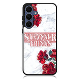 Stranger Things Rose Logo Samsung Galaxy S25 FE Case OV9828