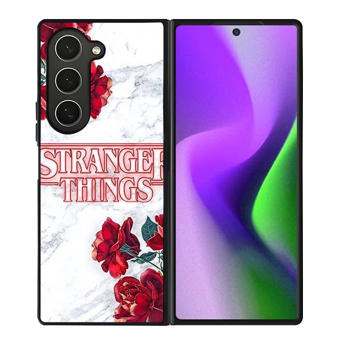 Stranger Things Rose Logo Samsung Galaxy Z Fold 6 5G 2024 Case OV9828