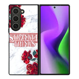Stranger Things Rose Logo Samsung Galaxy Z Fold 6 5G 2024 Case OV9828