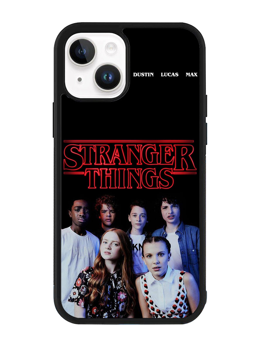 Stranger Things All Star iPhone 14 Plus Case QC9822