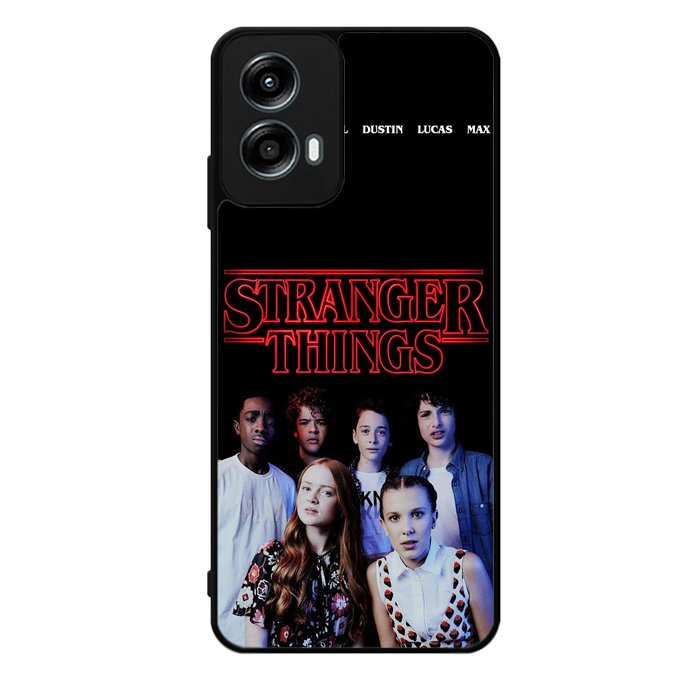 Stranger Things All Star Motorola Moto G Play 2024 Case OV9822