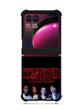Stranger Things All Star Motorola Moto Razr Plus 2023 , Moto Razr+ 2023 Case OV9822