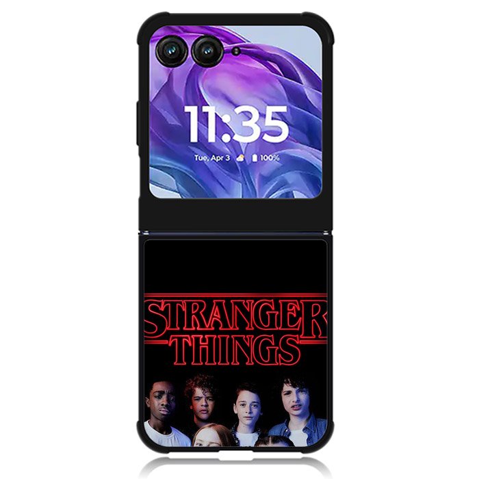 Stranger Things All Star Motorola Moto Razr Plus 2024 , Moto Razr+ 2024 Case OV9822