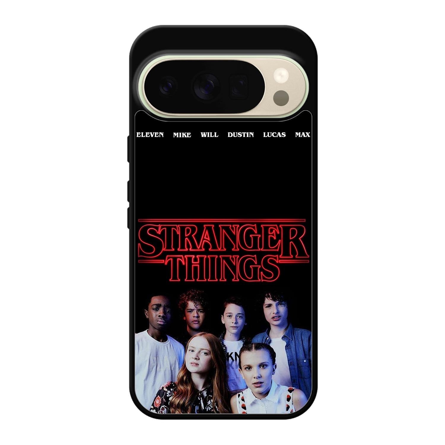 Stranger Things All Star Google Pixel 10 Pro Case OV9822